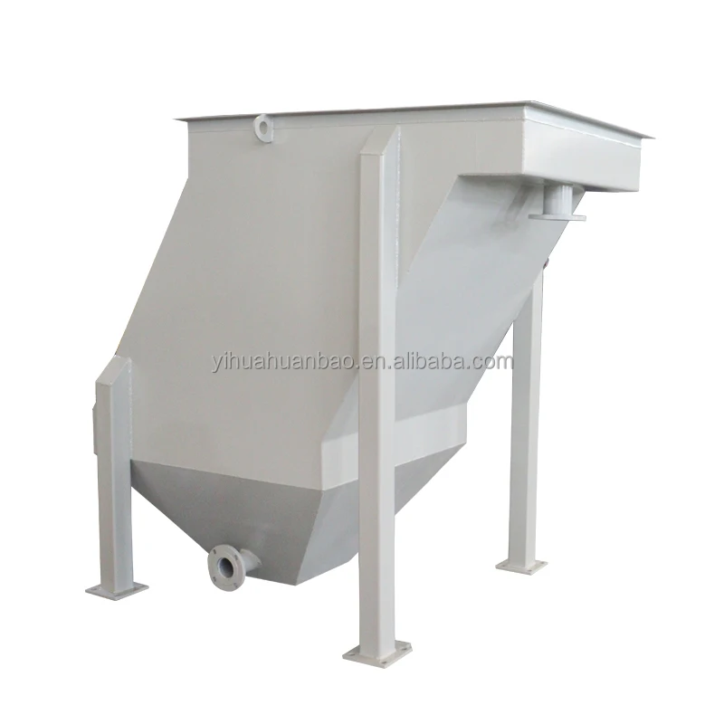Lamella Clarifier Sludge Thickening System with Inclined Plate Clarifier for Solid Liquide Separator of Biogaz