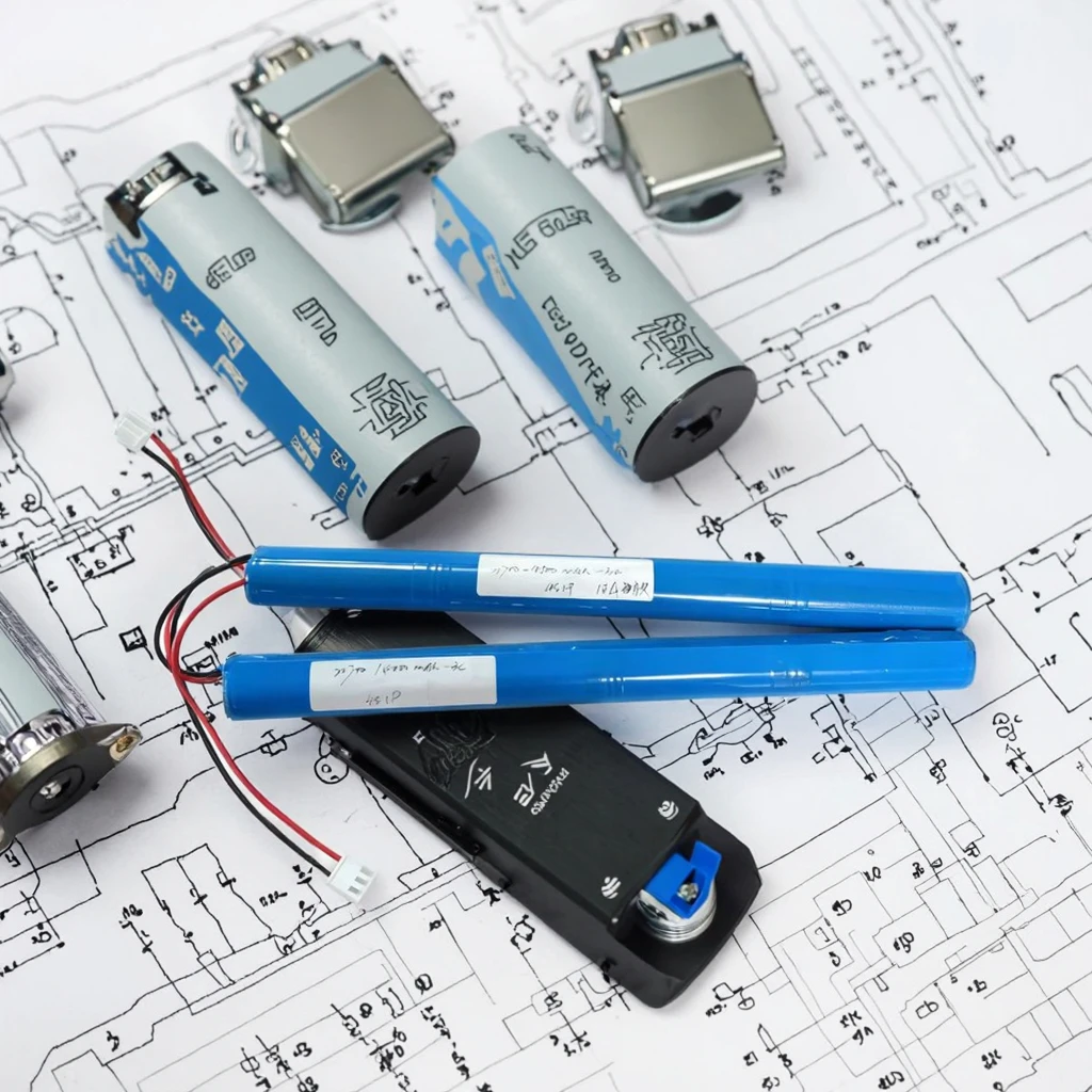 18650-4S1P Li-Ion 4000-5000mAh Rechargeable Battery Pack 14.8V Blue for Robot Vacuums Custom OEM Portable PKNERGY 1 Year H3b880b0952474438b7e8ef7779c6731eX