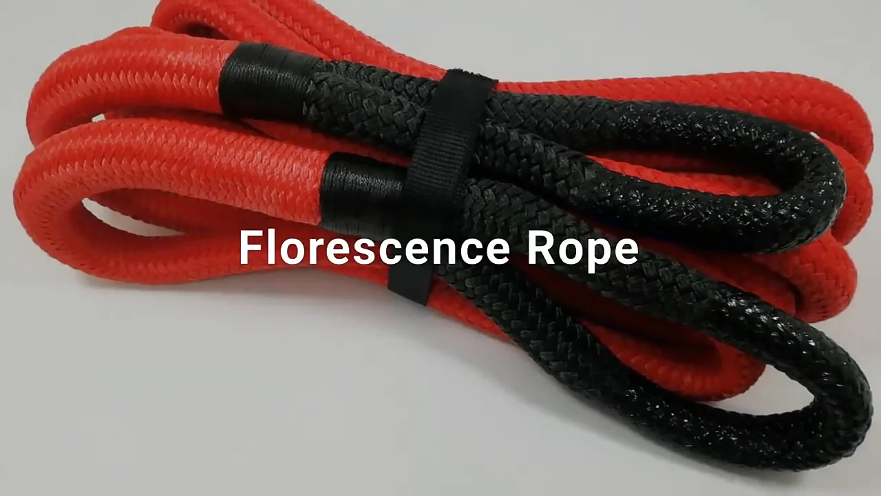 Tow Rope Kinetic Energy Recovery Rope Power Stretch Snatch Strap ...