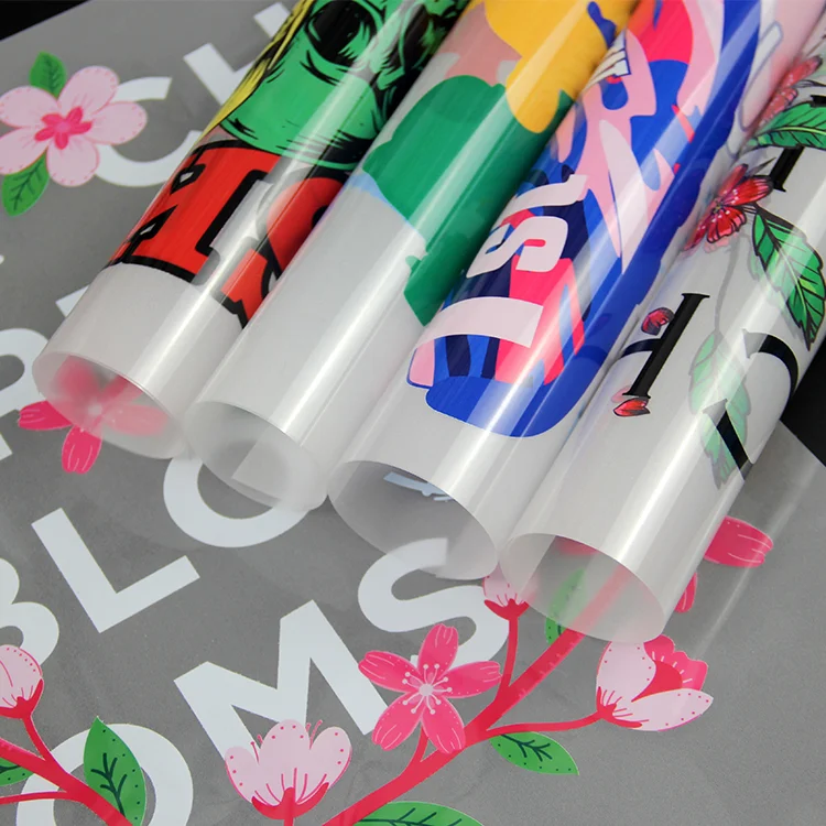 Rouleau Film Transfert DTF PET Brillant 33cm X 100m - Pré-traité, Pour Imprimantes DTF Et Sublimation, Textiles, Sacs