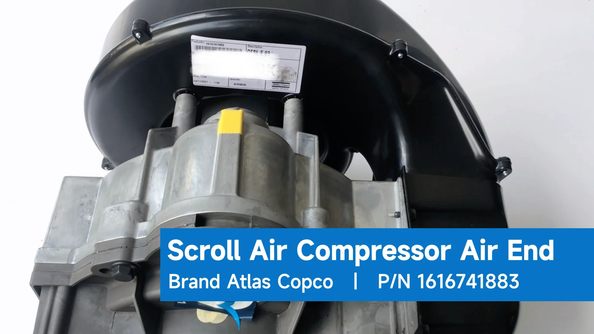 Original Atlas Copco Screw Air Compressor Head Air End 1616741883 Buy