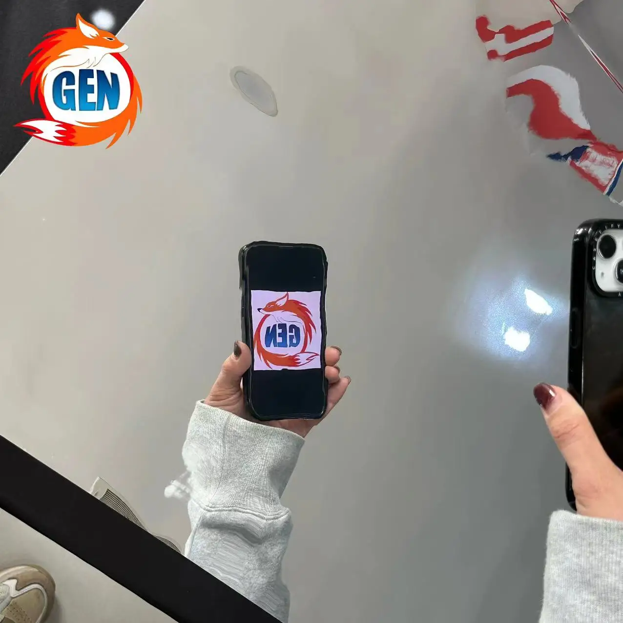 wholesale high quality silver golden mirror film-1