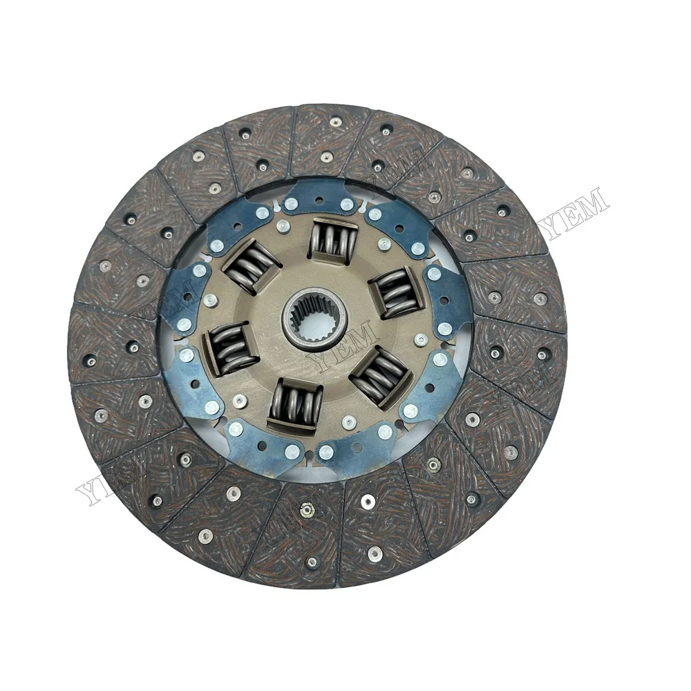 For Isuzu 4JB1 Clutch Plate Heavy Duty Engine Parts 6