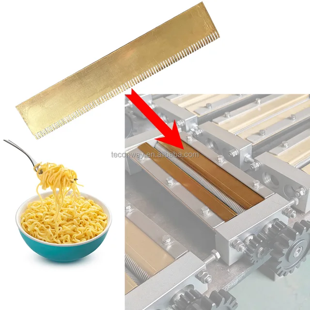 Fast Delivery for Kyoto High Quality Economy H62 Copper Instant Noodle Comb for Indomie Noodle Making Machine
