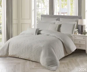 Nantong Factory Hot Sale   8 Pcs Jacquard  Comforter Set