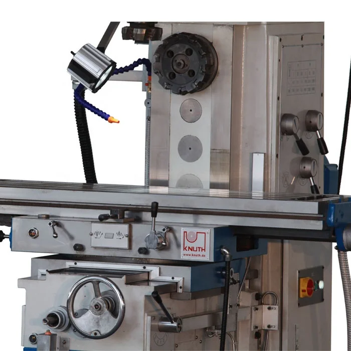 XL6436CL Horizontal and Vertical Universal Milling Machine with ISO50 Spindle
