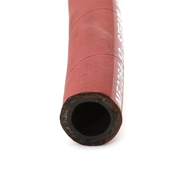 W. P. 20bar 300psi Wire Braided Steam Hose with High Pressure and High Temperature