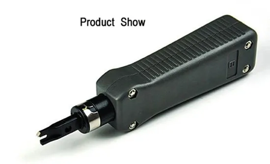 Monoprice Punch-Down Impact Tool For 66 And 110/88 Type - Yellow