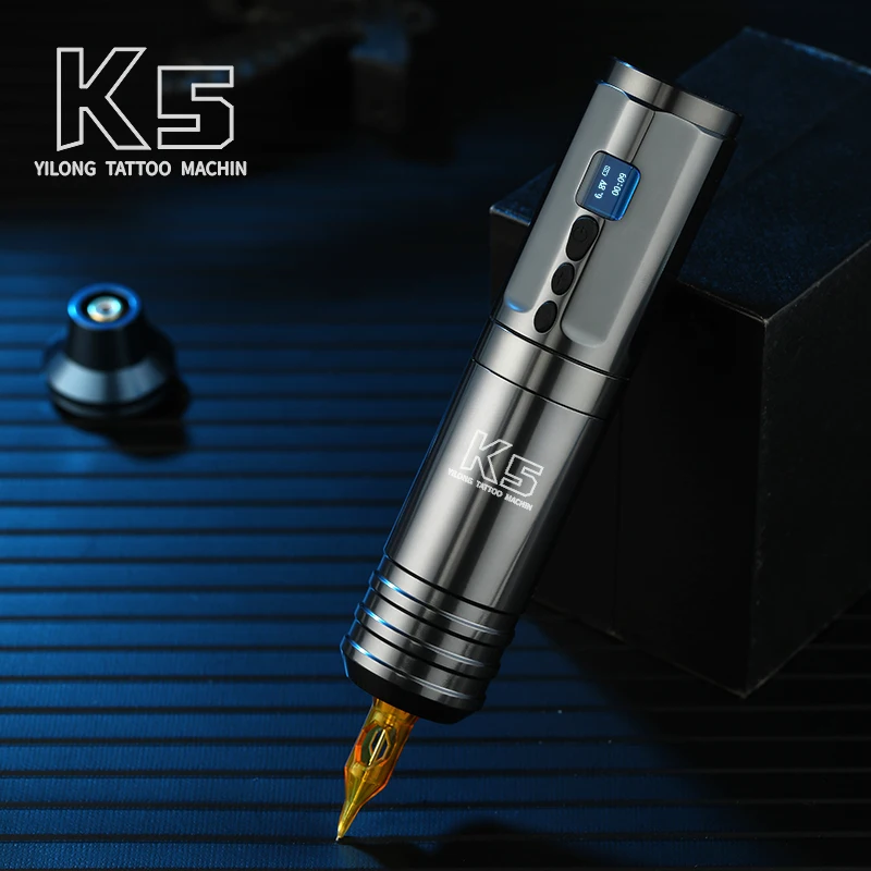 Nouvelle Arrive Complet K5 Machines Lapin Arographe Machine  Tatouer  Artiste Kits Dbutants Kit De Tatouage Professionnel