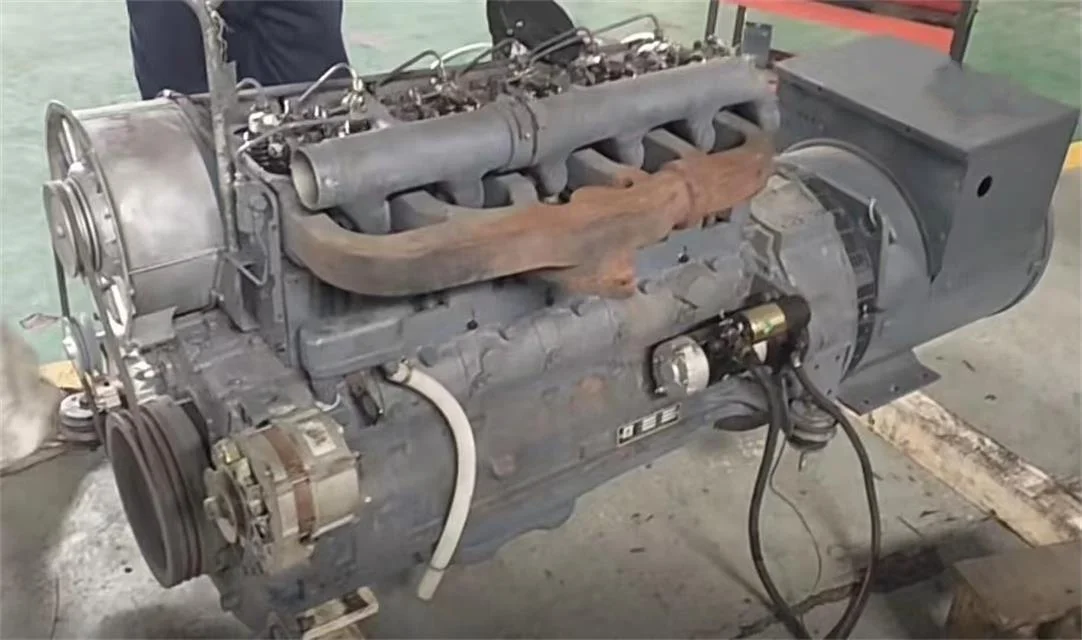 912 Deuz Diesel Engine Generator Air Cool Used F4l912 Deuz Engine