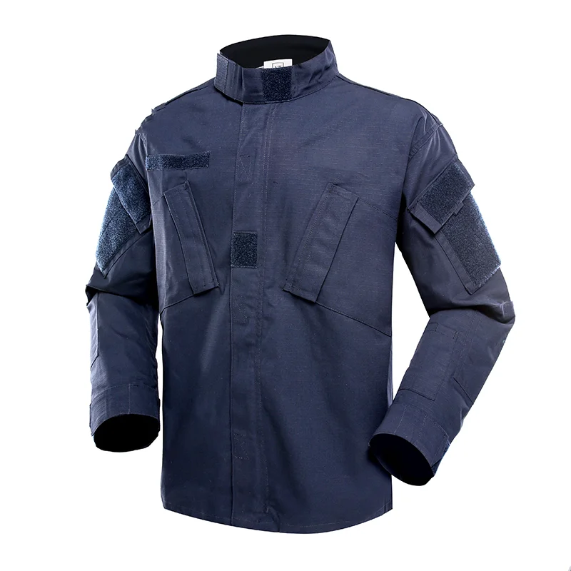 Combat Tactical Uniform Navy Blue Color Acu Set - Buy Acu Set,Navy Blue ...