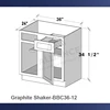 Graphite Shaker-BBC36-12