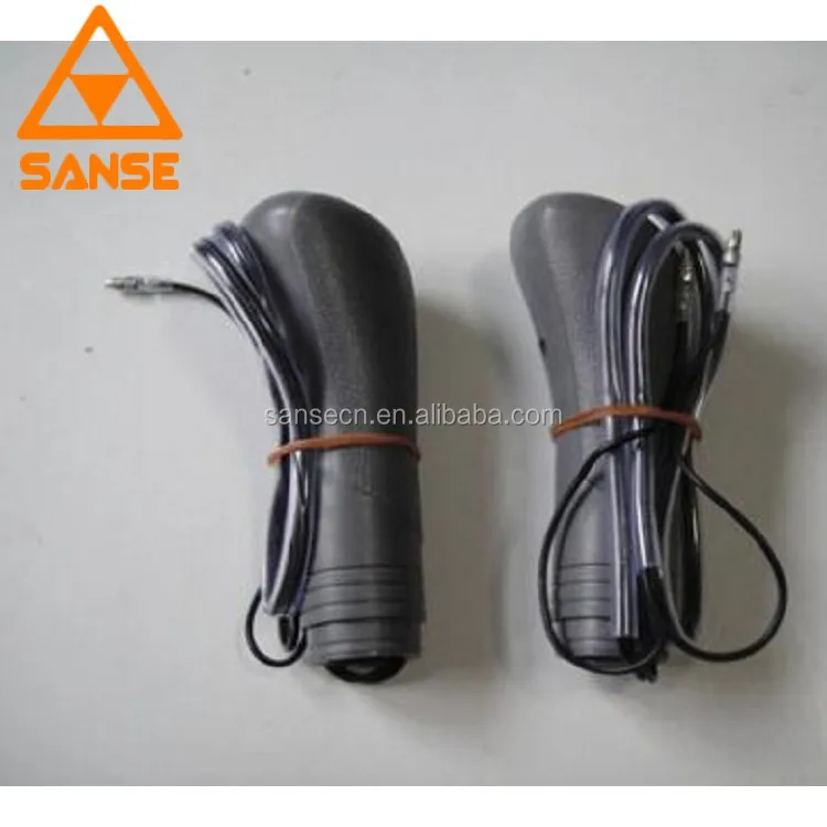 Excavator Controller Joystick Handle and Rubber Manipulation Joysticks for More Machinery Engines Parts