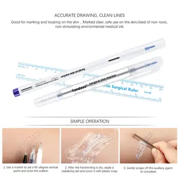 Penna chirurgica Sterile con righello - Store