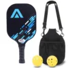 1 racket, 2 balls, 1 storage backpack, kraft paper box [Model 124]