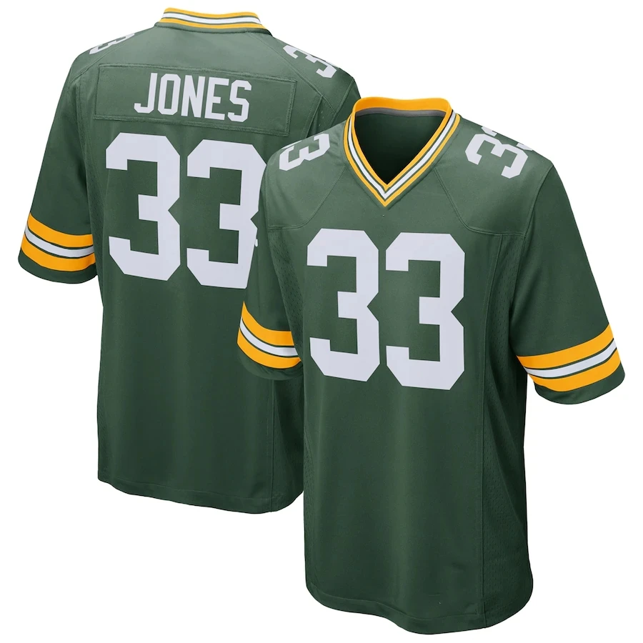 Wholesale Wholesale Stitched American Football Jersey Men's Packer