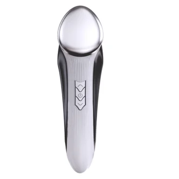 Ultrasound Home Use Cool Hot Beauty Device Vibration Face Skin Tightening Lifting Anti Wrinkle Hot And Cold Facial Massager