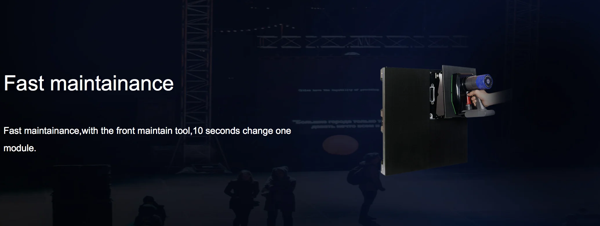 5500nits high brightness hd display screen panel p3 p3 p2 big outdoor led video wall for publicity rental events