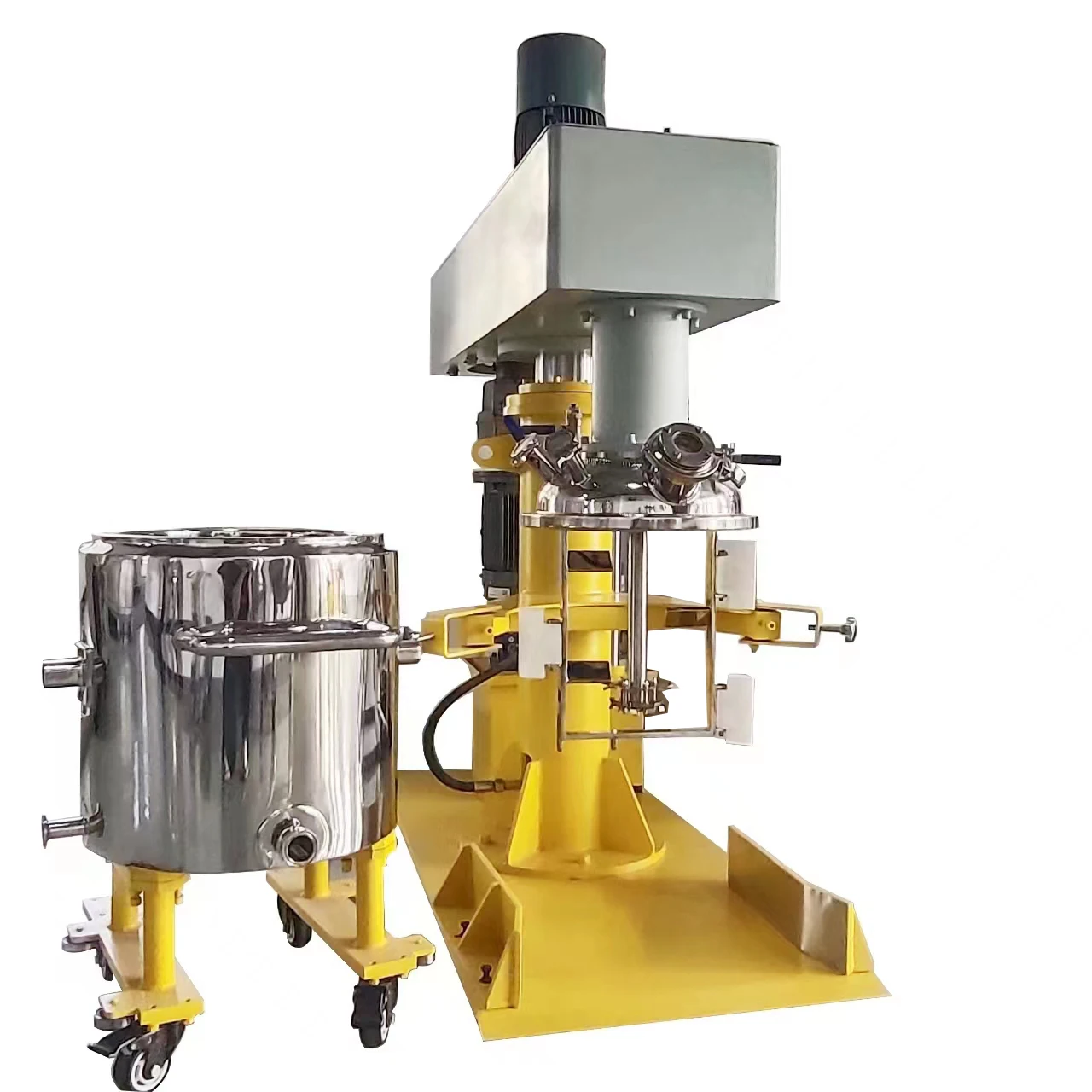 Dual Shaft Mixer Anchor Agitator High Speed Disperser - Buy High Speed ...