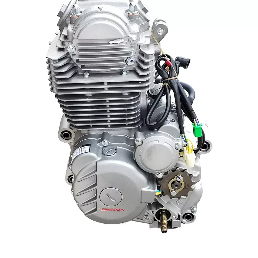 Zongshen CB250-F Motorcycle Engine - 250cc Air-Cooled Power