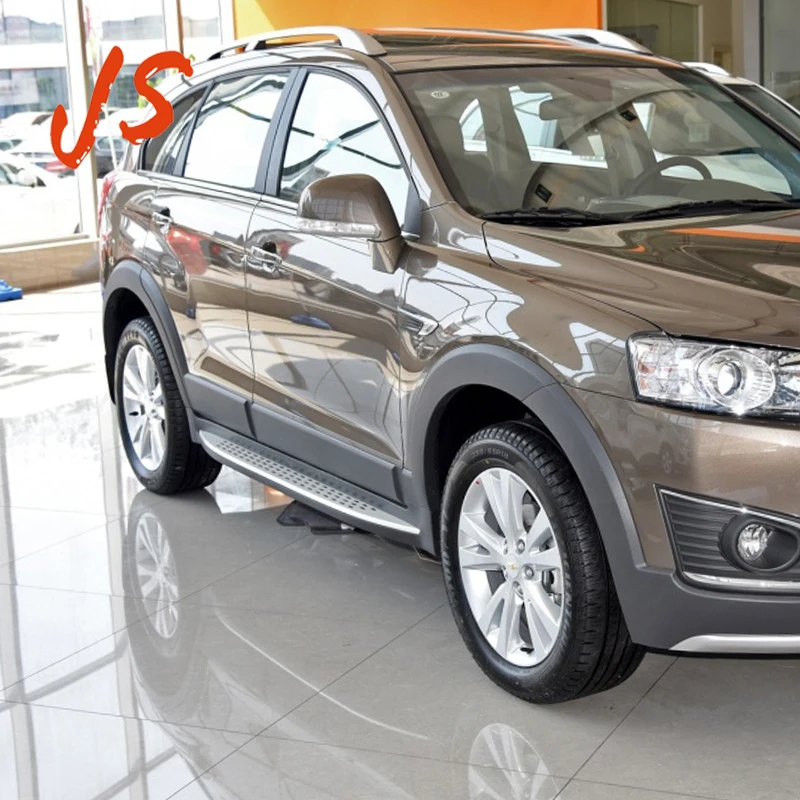 Factory Direct Supply Professional SUV Auto Parts Car Running Board Nerf Side  Foot Step for chevrolet Captiva