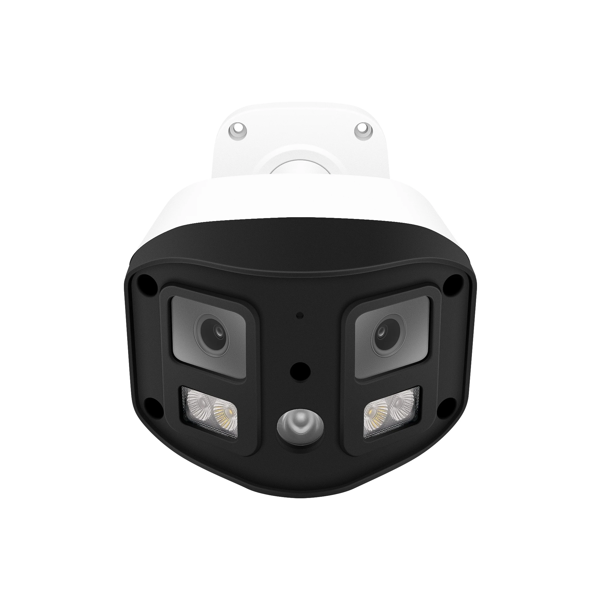 180 Degree Dual Lens 8MP Security Camera with Two-Way Audio