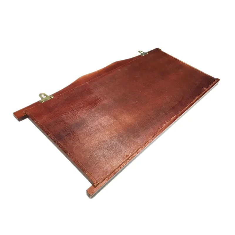 Billiard Manual Counter Deluxe Wooden Snooker Scoreboard With Copper Slider