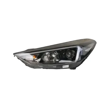 Front Light Head Lamp For Hyundai 2019 2020 2021 Tucson CAPA Clear Lens Headlamp Headlight 92102-D7600