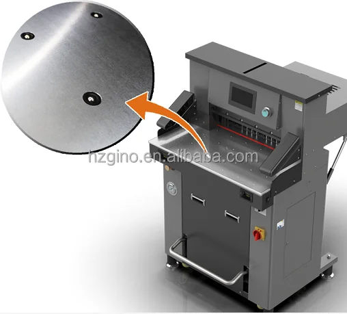 H670TV7 670mm Heavy Duty Industrial Electric Guillotine Paper Cutter Machine Automatic Hard Cover Book Cutting Machine