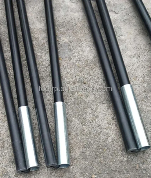 Galvanized Joint Connecting Sleeve - Fiberglass Tent Pole Ferrule
