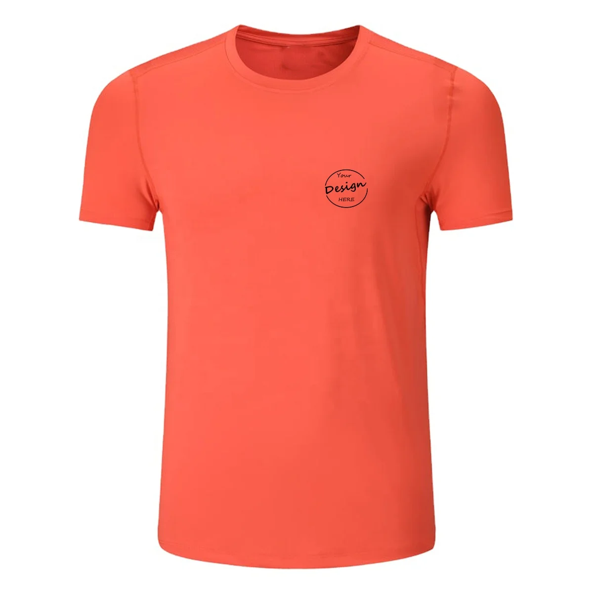 JL0617C Quick Dry Sustainable Marathon T-Shirts Tee Shirts Polyester Sport Running Dye Sublimation T Shirt