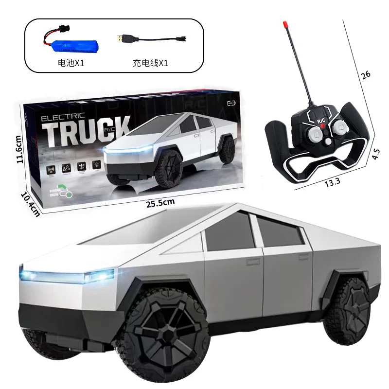 1:16 Remote Control Car Tsl Simulation Diecast Car Toy Model T Esla Cybertruck Toy Alloy Racing Rc Car for Boy