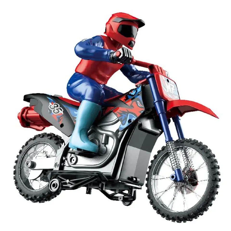 1/43 Rc Drift Car Tronikrc MINI Jump Rc Motorcycle For Adult