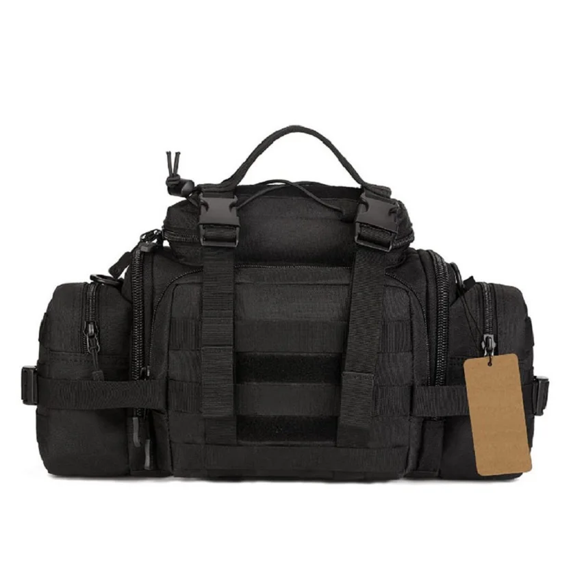 Large Capacity Tactical Duffle Bag Gym Training Shoulder Bag for Travel Practical Tactical Shoulder Bag Handbag