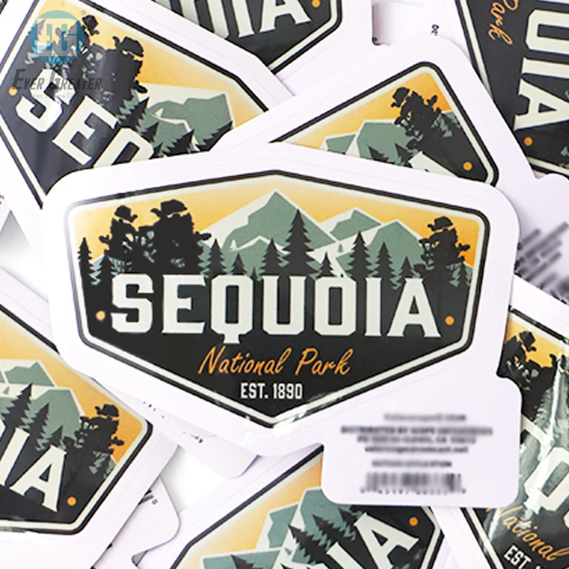 Изготовленный на заказ OEM винил Die Cut Водонепроницаемая Автомобильная наклейка для кузова