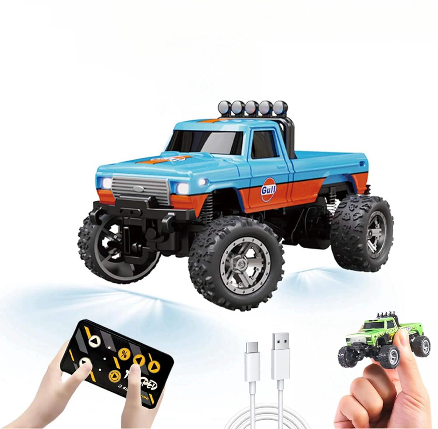 mini truck remote control