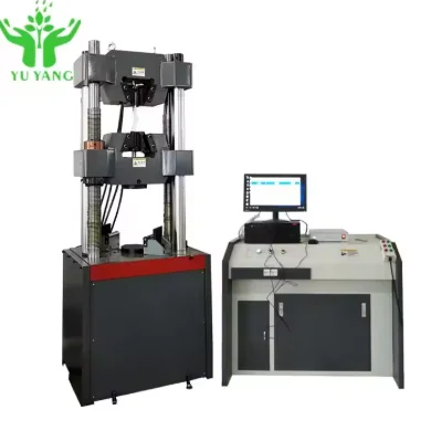Digital 1kN 10kN Universal Computer Tensile Strength Testing Horizontal Plastic Equipment Compression Measurement Electronic