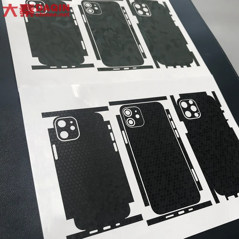 daqin 3m mobile sticker paper to make skins