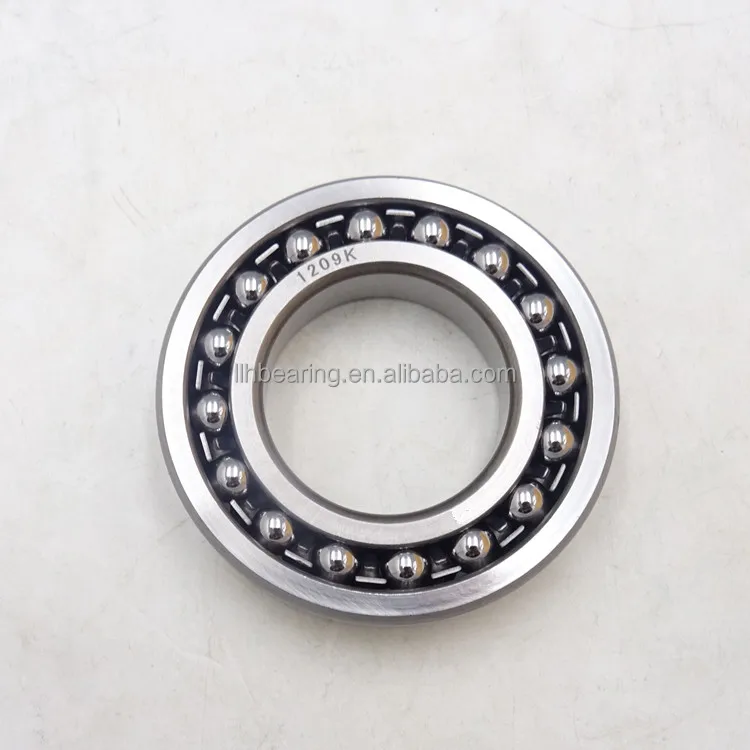 1209 Rolamemto 1209K Tapered Bore Double Row Self-Aligning Ball Bearings 1209 Bearing 45x85x19 mm