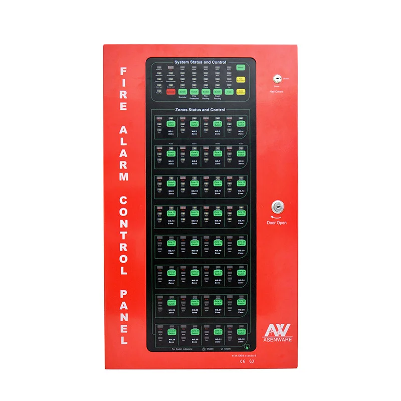 2 Wire GSM Module Conventional Fire Alarm System Solution