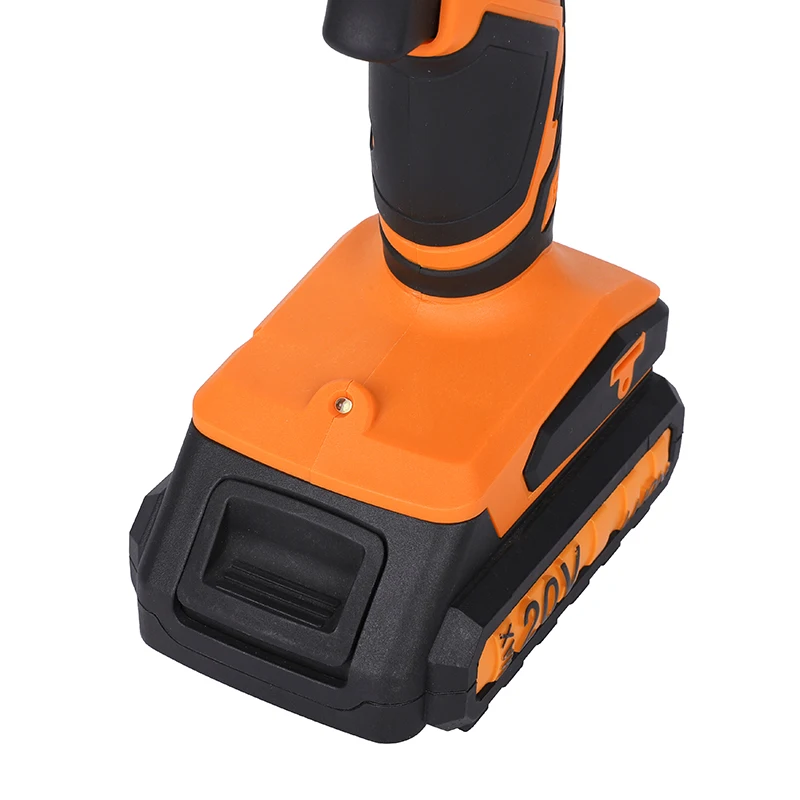 KINWAY 20V Cordless High Torque Lithium Battery Brushless Cordless  Drill Power Tools Kwcd2161