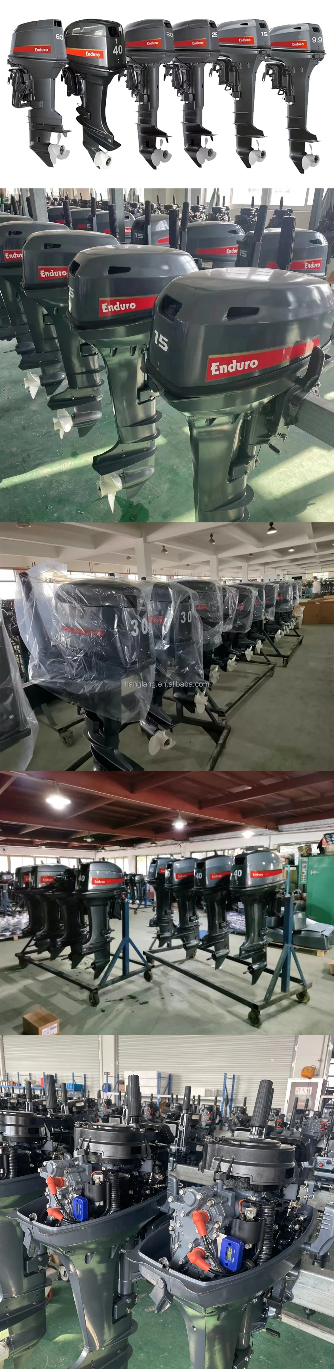 2 Stroke 40hp Yamaha Same Style Outboard Engine High Quality Outboard ...