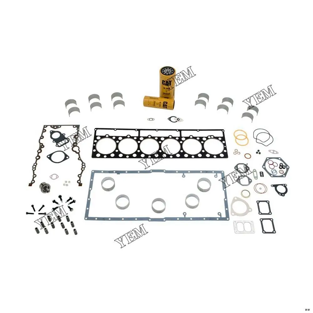 High Suppliers 393-2242 KIT-ENGINE OVERHAUL (BRONZE) for Caterpillar