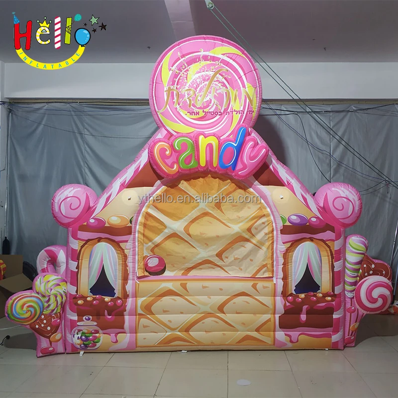 Alibaba.com: Portable Funny Pink Carnival Treat Stand Inflatable Tent ...
