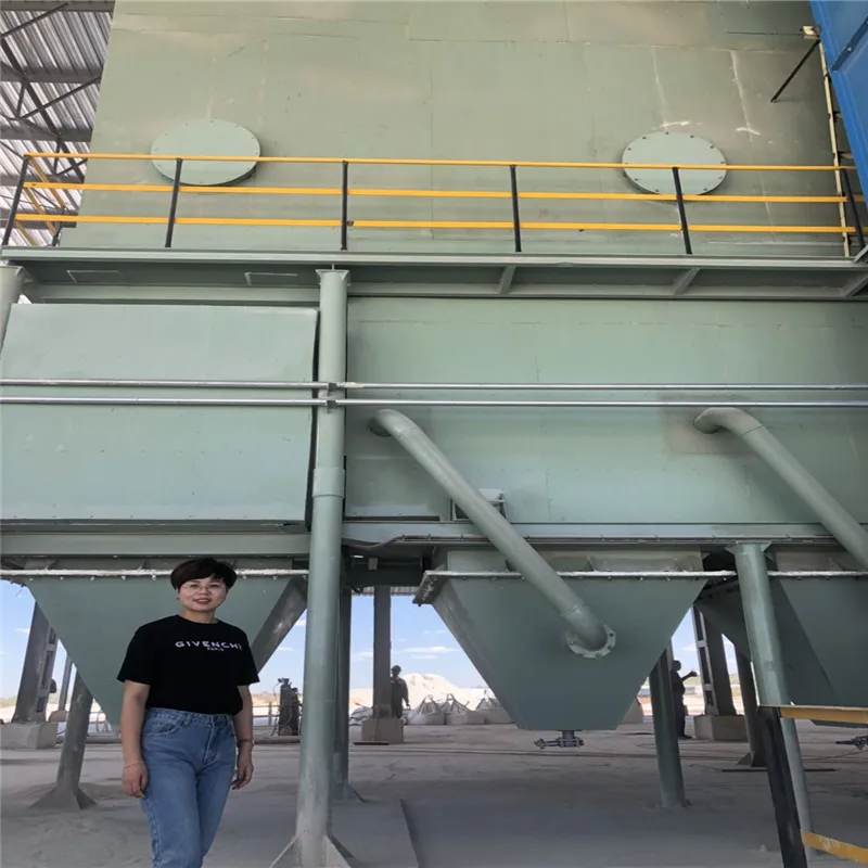 Automatic Gypsum Powder Production Line Plant Including Plaster of Paris and Calcination Machine