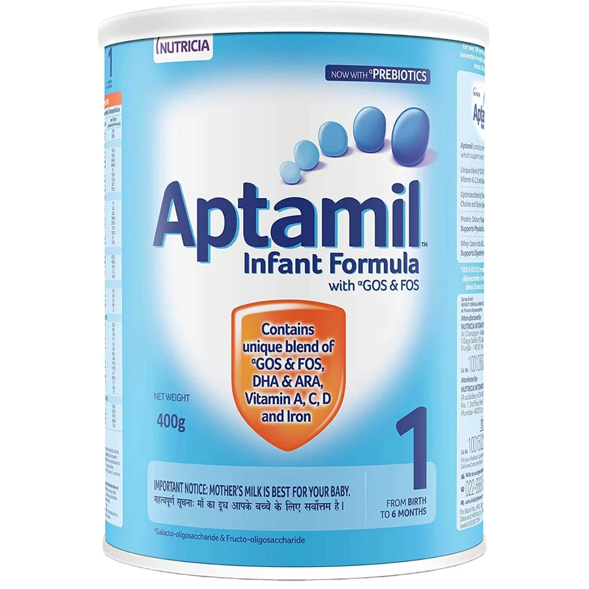 Aptamil Baby Milk Formula Stage 1 2 3