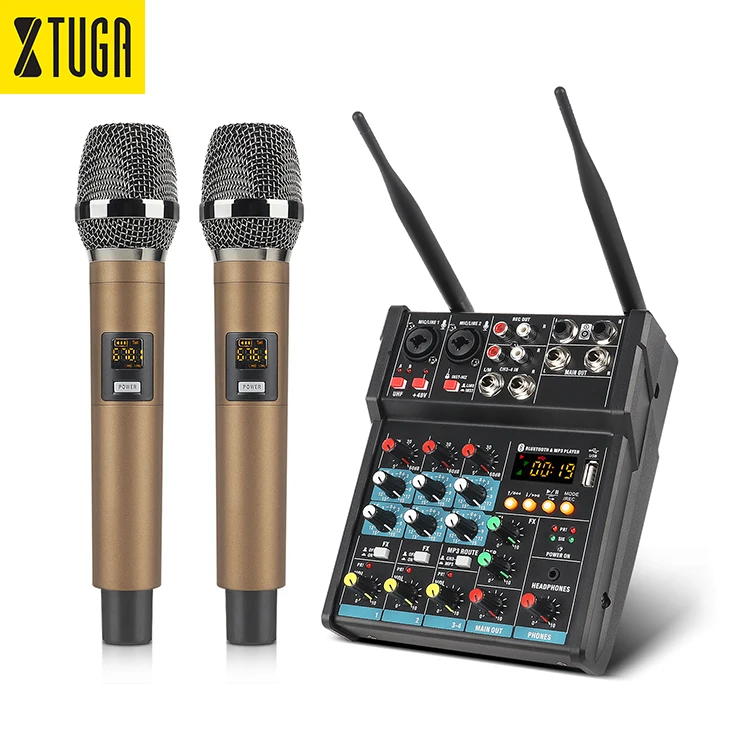 High Feedback Amplifier with Mic Auto Talkover Made in China Metal Shell