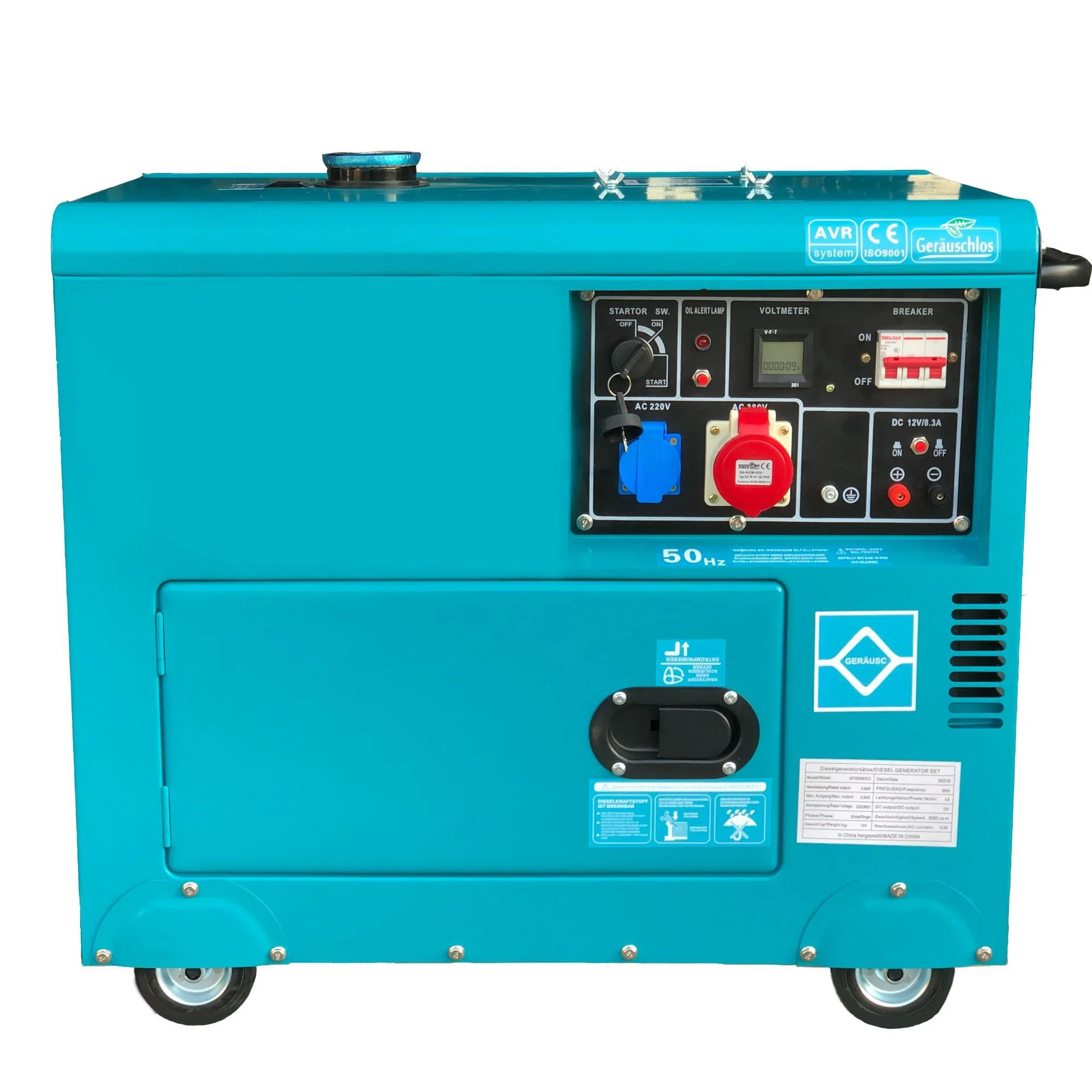 8Kw 10Kva Generator Low Noise Generator