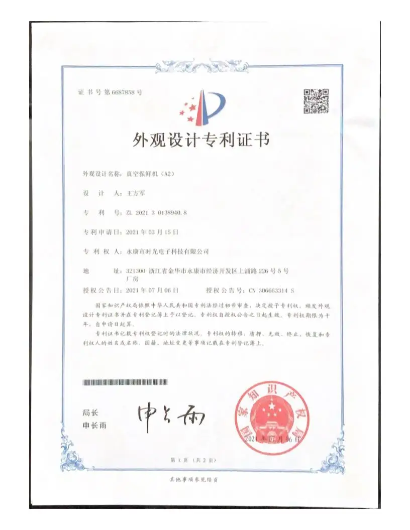 Portable Food Vacuum Sealer Kitchen Packer Vacuum Sealer Packing