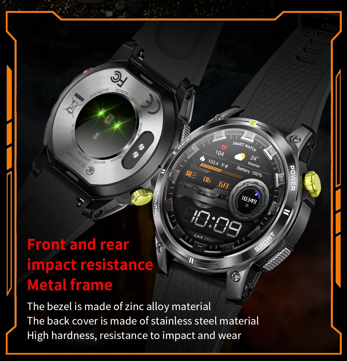 If you are searching for a supplier of a product with perfect quality control and highly competitive prices, which gives you an advantage in expanding your local market, then contact us now!  Competitive suppliers of  NX18 Pro  Outdoor Sports Style Smart Watch 2026 AMOLED Screen 466*466 IP68 Heart Rate Detection Compass GPS Smart Watch